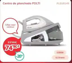 Mi electro POLTI Centro de planchado oferta
