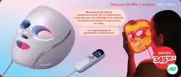 Mi electro SHARK Máscara cryoglow fw312eupl oferta