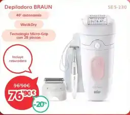 Mi electro BRAUN Depiladora oferta
