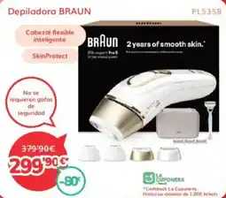 Mi electro BRAUN Depiladora oferta