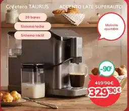 Mi electro TAURUS Cafetera oferta