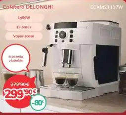 Mi electro DELONGHI Cafetera ECAM21117W oferta