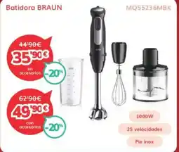 Mi electro BRAUN Batidora oferta