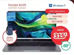 Mi electro ACER Portátil ASPIRE N4500 oferta