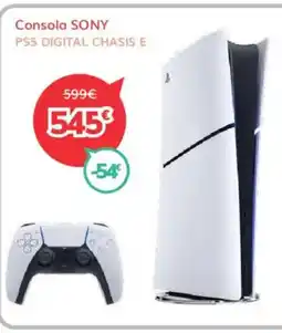 Mi electro SONY Consola PS5 DIGITAL CHASIS E oferta