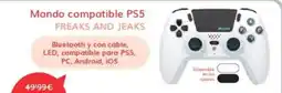 Mi electro Mando compatible ps5 freaks and jeaks oferta