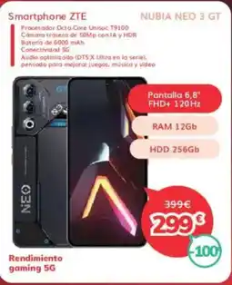 Mi electro ZTE Smartphone oferta