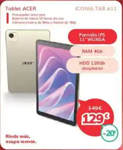 Mi electro ACER Tablet oferta
