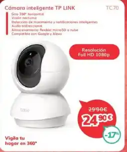 Mi electro TP LINK Cámara inteligente oferta