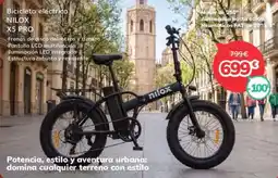 Mi electro NILOX Bicicleta eléctrica X5 PRO oferta