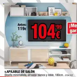 Rapimueble Apilable de salón oferta