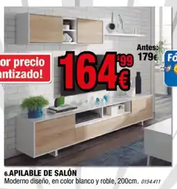 Rapimueble Apilable de salón oferta