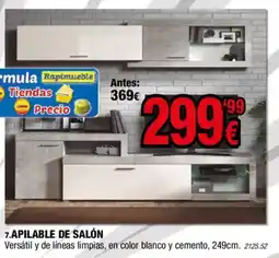 Rapimueble Apilable de salón oferta