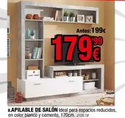 Rapimueble Apilable de salón oferta