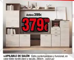 Rapimueble Apilable de salón oferta
