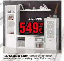 Rapimueble Apilable de salón oferta