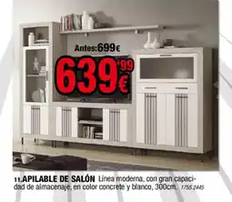 Rapimueble Apilable de salón oferta