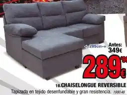 Rapimueble Chaiselongue reversible oferta