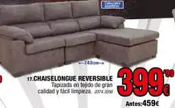Rapimueble Chaiselongue reversible oferta