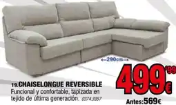Rapimueble Chaiselongue reversible oferta