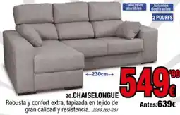 Rapimueble Chaiselongue oferta