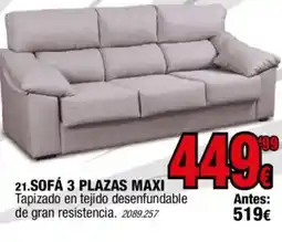 Rapimueble Sofá 3 plazas maxi oferta