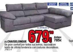 Rapimueble Chaiselongue oferta