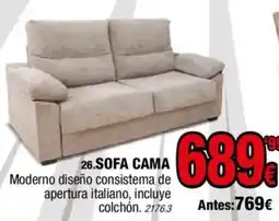 Rapimueble Sofa cama oferta