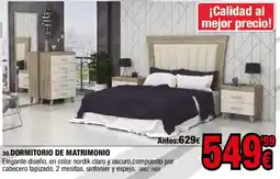 Rapimueble Dormitorio de matrimonio oferta