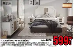 Rapimueble Dormitorio de matrimonio oferta