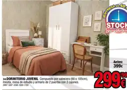 Rapimueble Dormitorio juvenil oferta