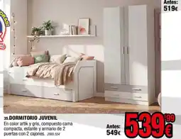 Rapimueble Dormitorio juvenil oferta