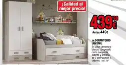 Rapimueble Dormitorio juvenil oferta