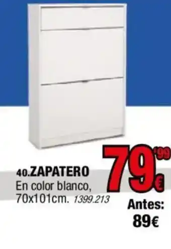 Rapimueble Zapatero oferta