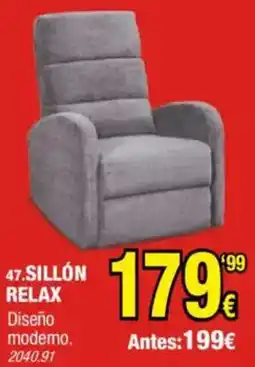 Rapimueble Sillón relax oferta