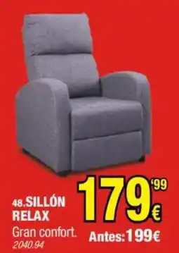 Rapimueble Sillón relax oferta