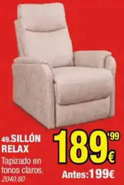 Rapimueble Sillón relax oferta