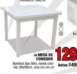 Rapimueble Mesa de comedor oferta