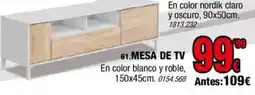 Rapimueble Mesa de tv oferta