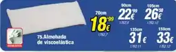 Rapimueble Almohada de viscoelástica oferta