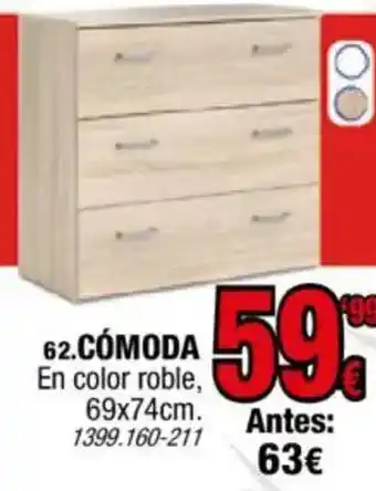 Rapimueble Cómoda oferta