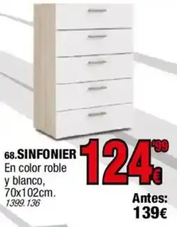 Rapimueble Sinfonier oferta