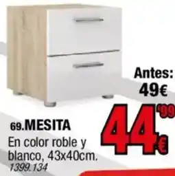 Rapimueble Mesita oferta