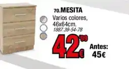 Rapimueble Mesita oferta