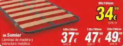 Rapimueble Somier oferta
