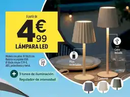 Centrakor Lámpara led oferta