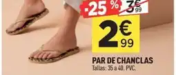 Centrakor Par de chanclas oferta