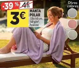 Centrakor Manta polar oferta