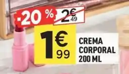 Centrakor Crema corporal oferta