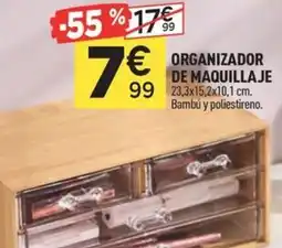 Centrakor Organizador de maquillaje oferta